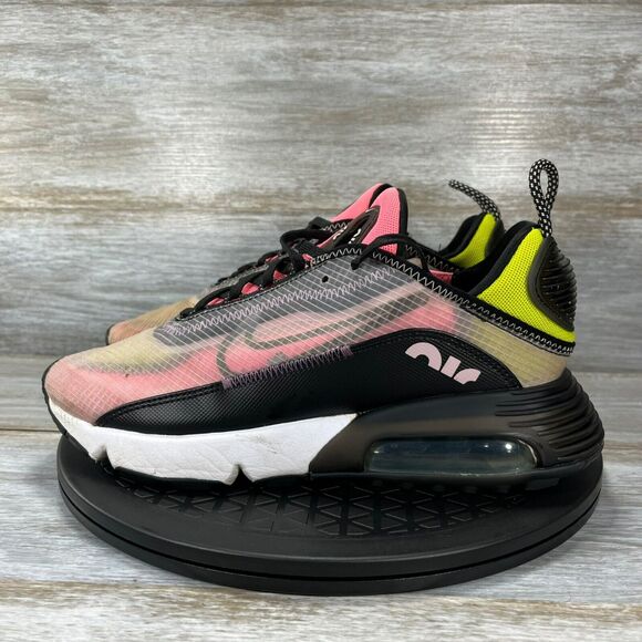 Nike Air Max 2090 CV8727-600 Champagne Black-Sunset Pulse Sneakers Size 8.5 - Picture 1 of 9